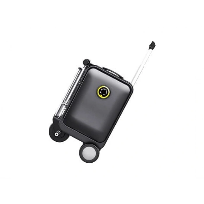 AIRWHEEL SE3S Elektrikli Binilebilir ABS Scooter Valiz Siyah