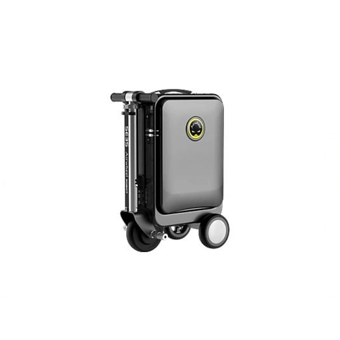 AIRWHEEL SE3S Elektrikli Binilebilir ABS Scooter Valiz Siyah