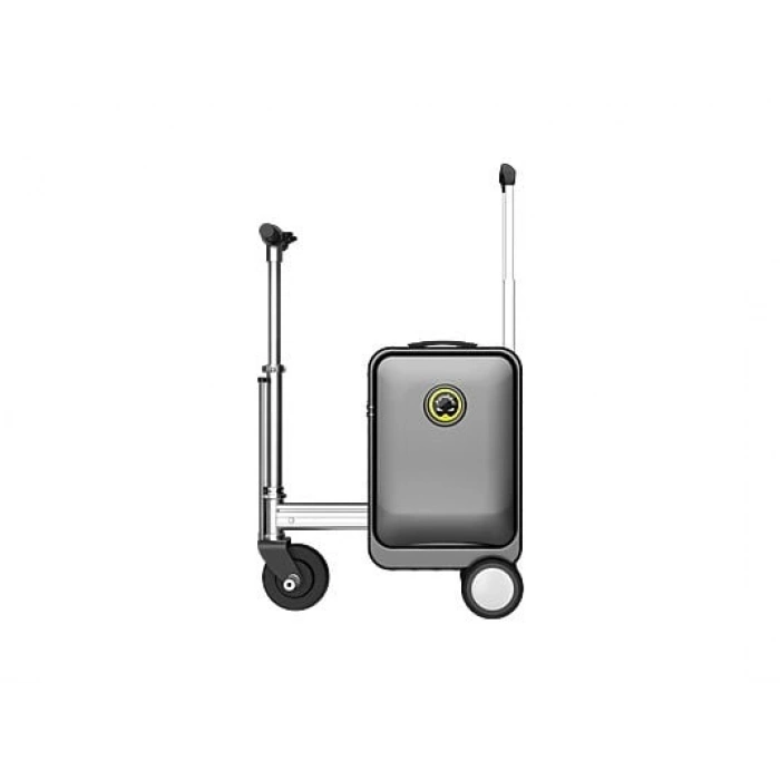 AIRWHEEL SE3S Elektrikli Binilebilir ABS Scooter Valiz Siyah