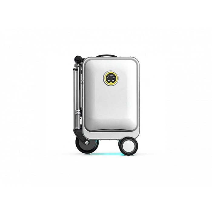 AIRWHEEL SE3SL Elektrikli Binilebilir PC ve ABS Scooter Valiz Gri