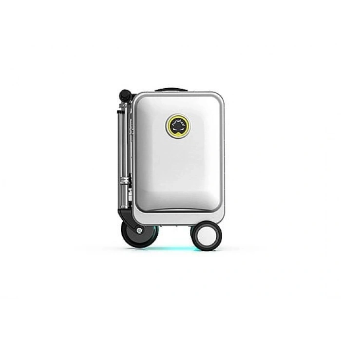 AIRWHEEL SE3SL Elektrikli Binilebilir PC ve ABS Scooter Valiz Gri