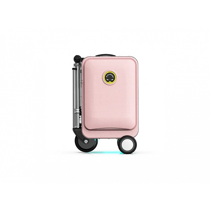 AIRWHEEL SE3SL Elektrikli Binilebilir PC ve ABS Scooter Valiz Pembe