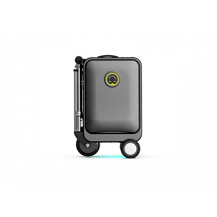 AIRWHEEL SE3SL Elektrikli Binilebilir PC ve ABS Scooter Valiz Siyah