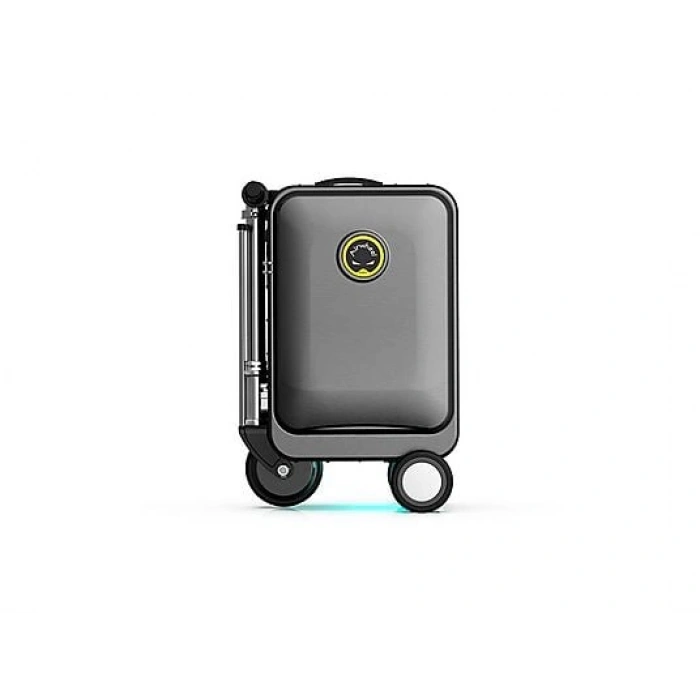 AIRWHEEL SE3SL Elektrikli Binilebilir PC ve ABS Scooter Valiz Siyah