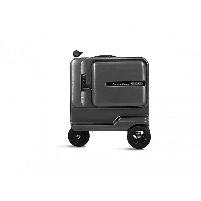 AIRWHEEL SE3T Elektrikli Binilebilir Super PC Film Scooter Valiz Siyah