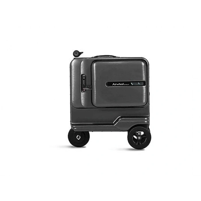 AIRWHEEL SE3T Elektrikli Binilebilir Super PC Film Scooter Valiz Siyah