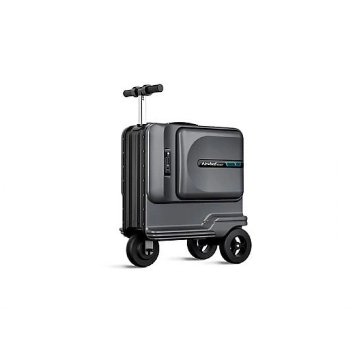 AIRWHEEL SE3T Elektrikli Binilebilir Super PC Film Scooter Valiz Siyah