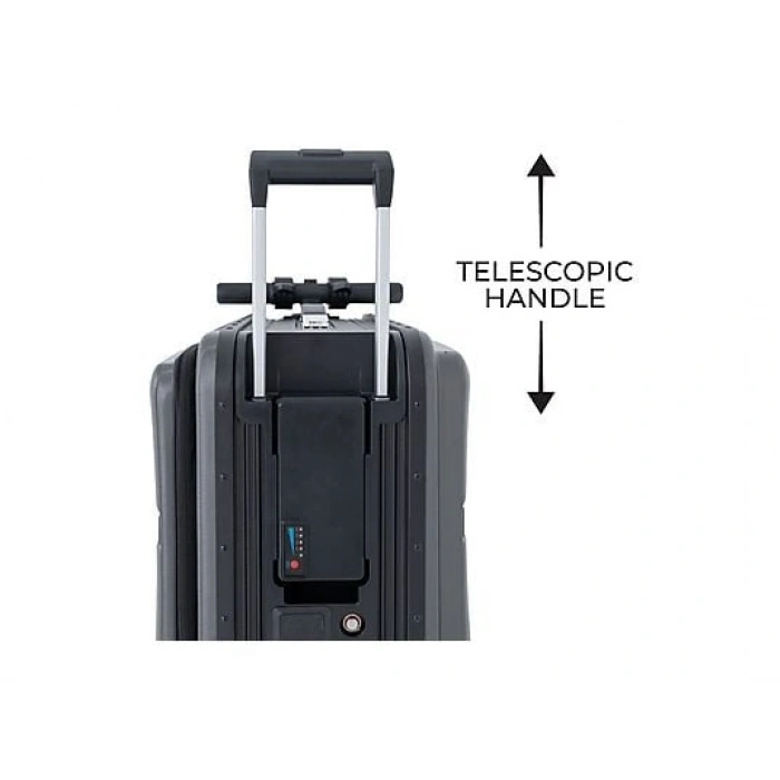 AIRWHEEL SE3T Elektrikli Binilebilir Super PC Film Scooter Valiz Siyah