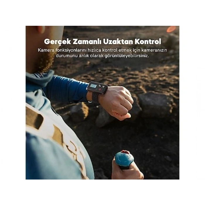 AKASO Brave 7 4K/30FPS 20MP, App Kontrollü, IPX8, Wi-Fi Dual Screen Aksiyon Kamera ve Aksesuar Seti