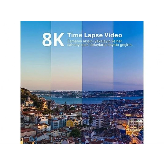 AKASO Brave 8 4K/60FPS 48MP, App Kontrollü, IPX8 Wi-Fi Dual Screen Aksiyon Kamera ve Aksesuar Seti