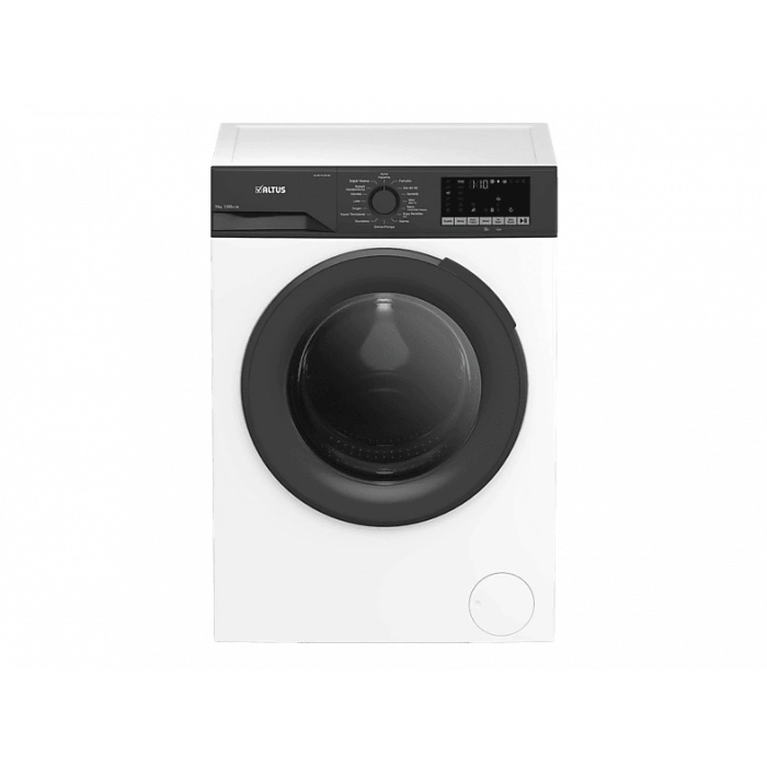 ALTUS AL CM 101254 MC A Enerji Sınıfı 10 kg 1200 Devir Çamaşır Makinesi Beyaz