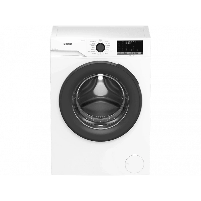 ALTUS AL CM 81050 M A Enerji Sınıfı 8 kg 1000 Devir Çamaşır Makinesi Beyaz