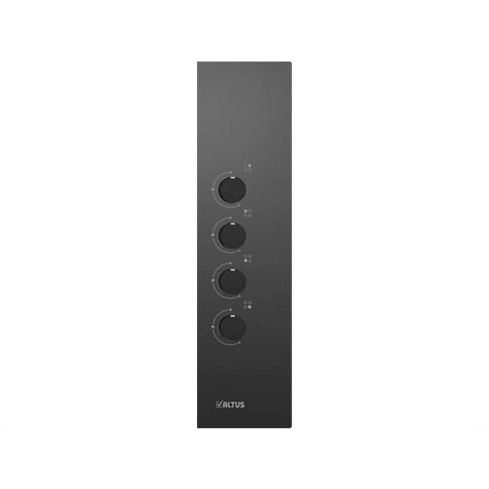 ALTUS ALA 189 DB Ankastre Cam Ocak Siyah