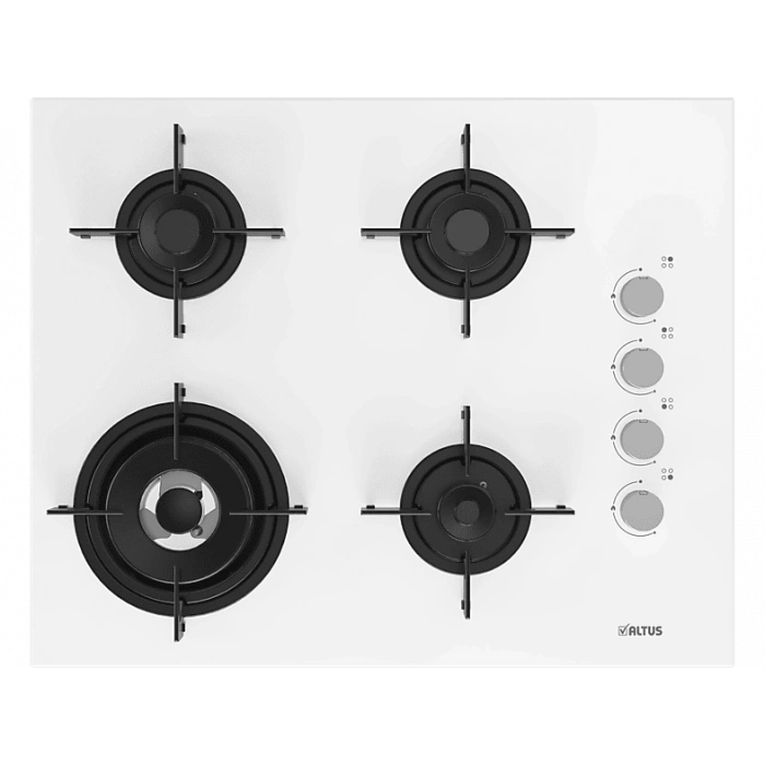 ALTUS ALA 189 DW Ankastre Cam Ocak Beyaz