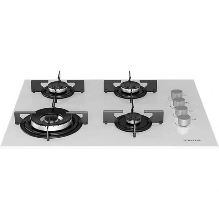 ALTUS ALA 189 DW Ankastre Cam Ocak Beyaz