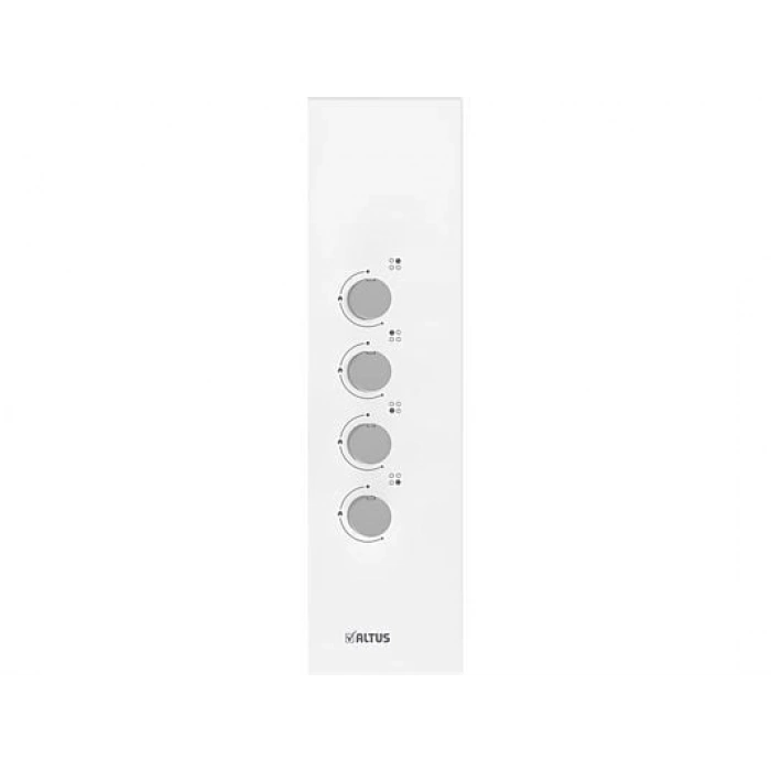 ALTUS ALA 189 DW Ankastre Cam Ocak Beyaz