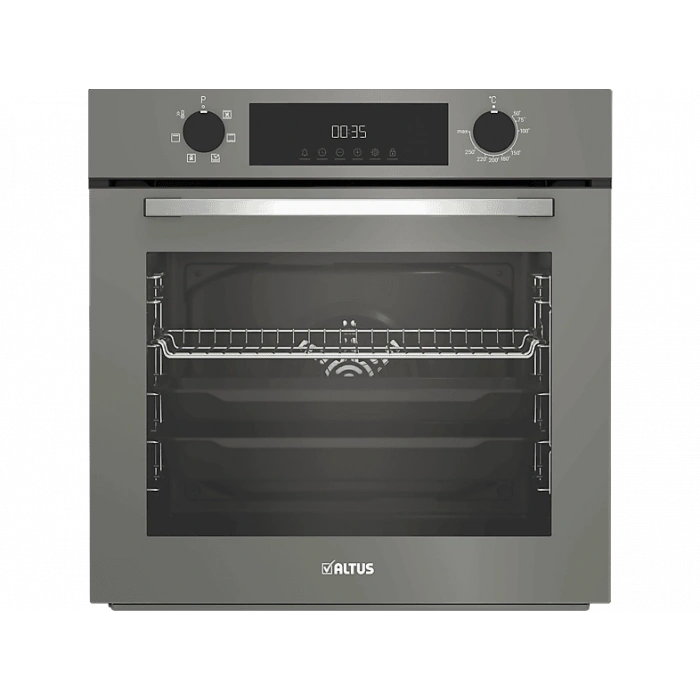 ALTUS ALA 322 G 72 l Ankastre Fırın Gri