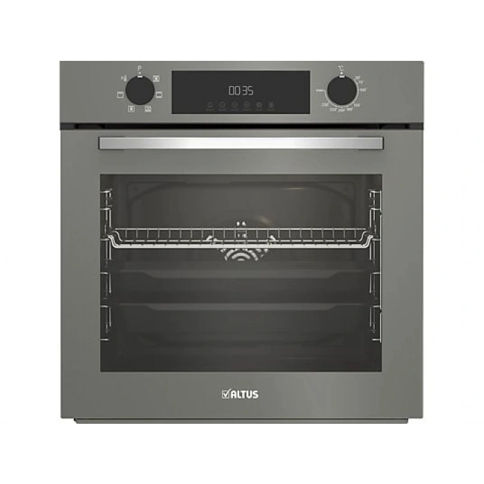 ALTUS ALA 322 G 72 l Ankastre Fırın Gri