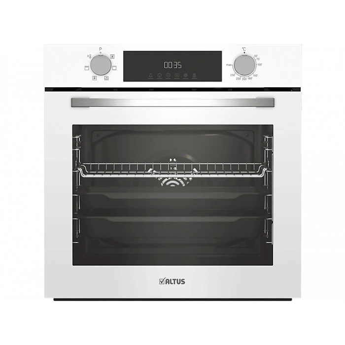 ALTUS ALA 322 W 72 l  Ankastre Fırın Beyaz