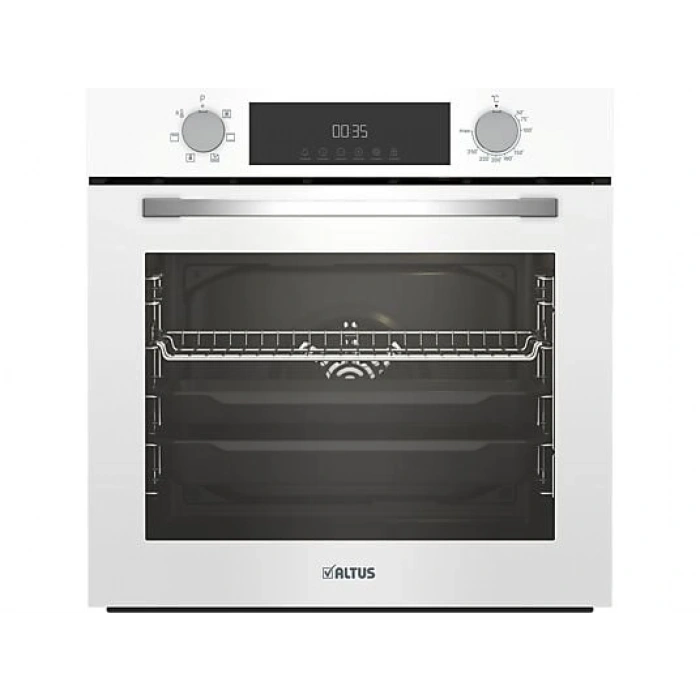 ALTUS ALA 322 W 72 l  Ankastre Fırın Beyaz