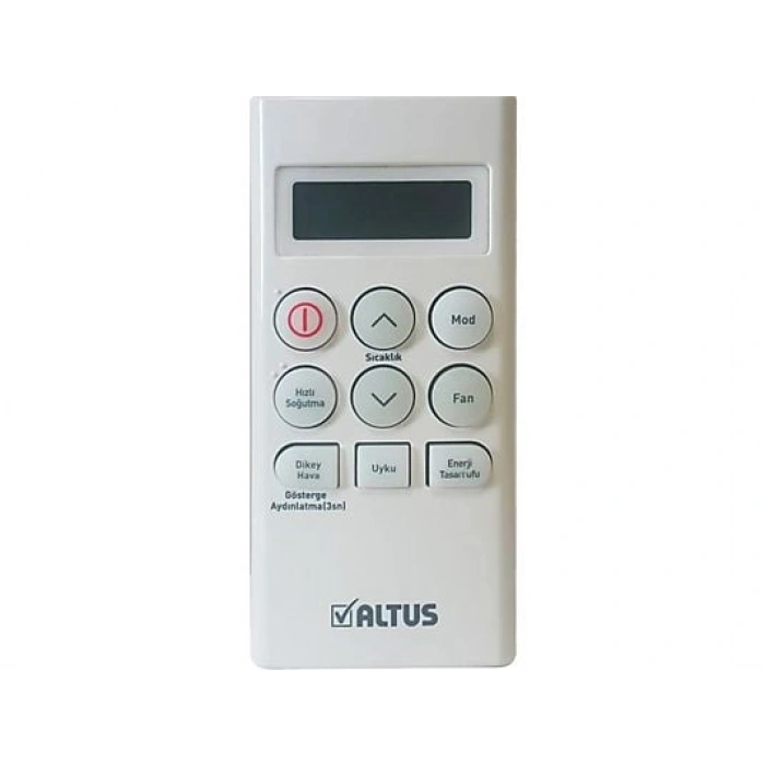 ALTUS ALK 1840 A++ 18000 BTU Duvar Tipi Inverter Klima