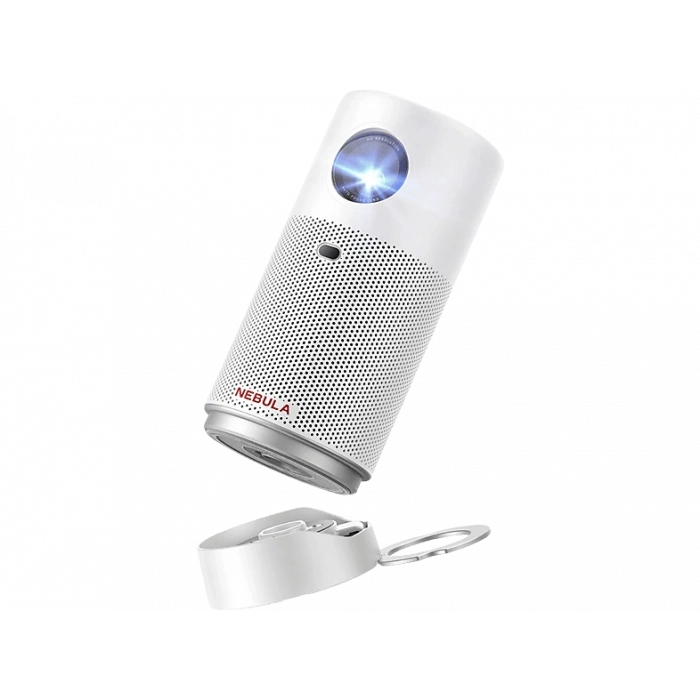 ANKER Nebula Capsule Air Taşınabilir Projeksiyonlu Hoparlör Beyaz