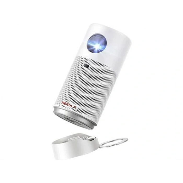 ANKER Nebula Capsule Air Taşınabilir Projeksiyonlu Hoparlör Beyaz