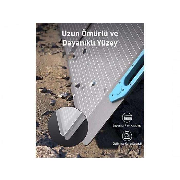ANKER Solix PS100 100W Taşınabilir Güneş Paneli