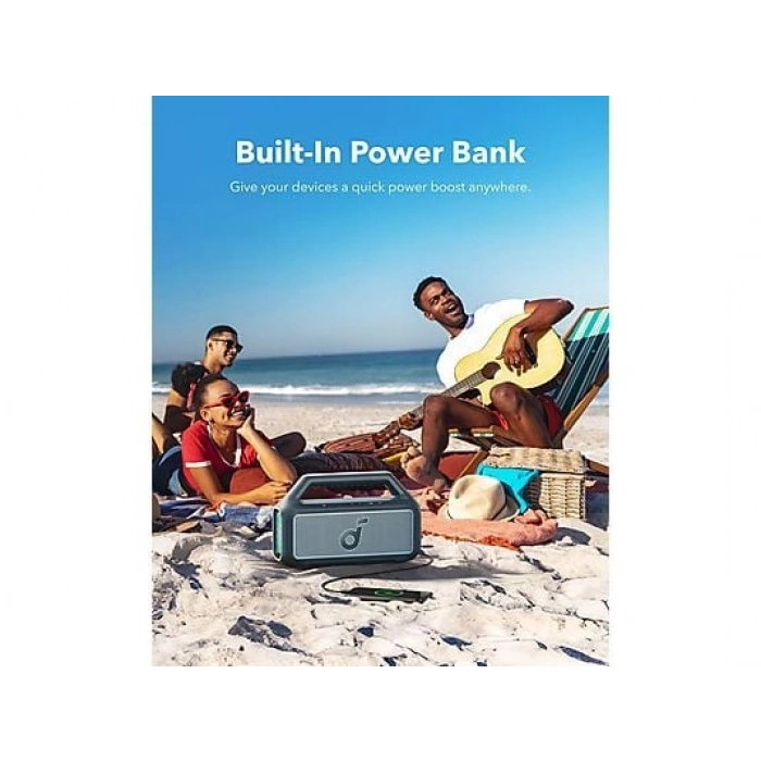 ANKER Soundcore Boom 2 80W Hoparlör Lacivert