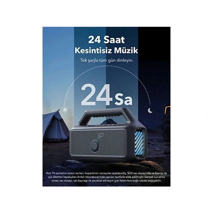 ANKER Soundcore Boom 2 80W Hoparlör Siyah
