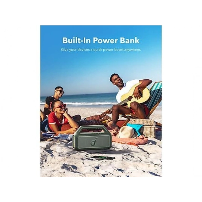 ANKER Soundcore Boom 2 80W Hoparlör Yeşil