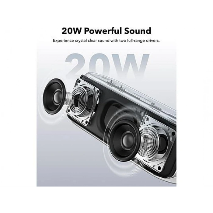 ANKER Soundcore Select 2S Bluetooth Hoparlör Siyah