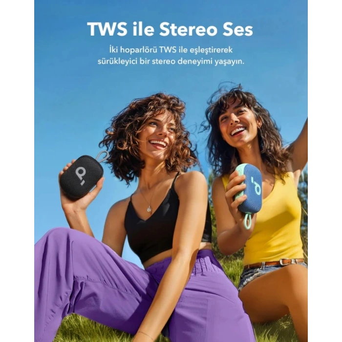 ANKER Soundcore Select 4 Go Bluetooth Hoparlör Mavi