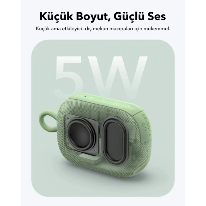 ANKER Soundcore Select 4 Go Bluetooth Hoparlör Yeşil