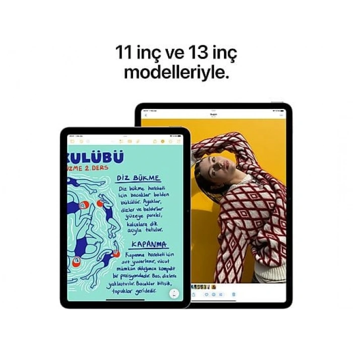 APPLE 11 inç iPad Air M3 Wi-Fi 1 TB Tablet Uzay Grisi (MCAH4TU/A)