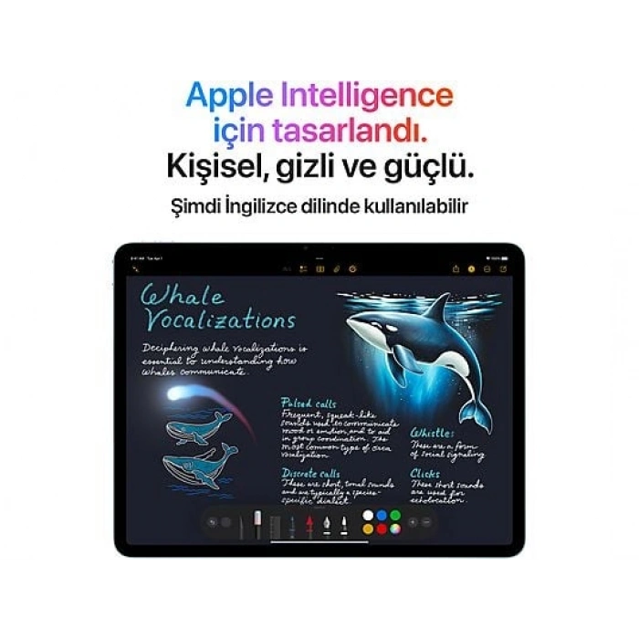 APPLE 11 inç iPad Air M3 Wi-Fi 512 GB Tablet Mor (MCAE4TU/A)