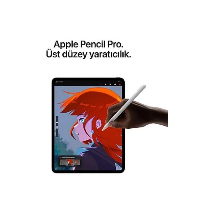 APPLE 13 inç iPad Pro Wi‑Fi 256GB Standart Camlı Tablet Space Black MDYJ4TU/A