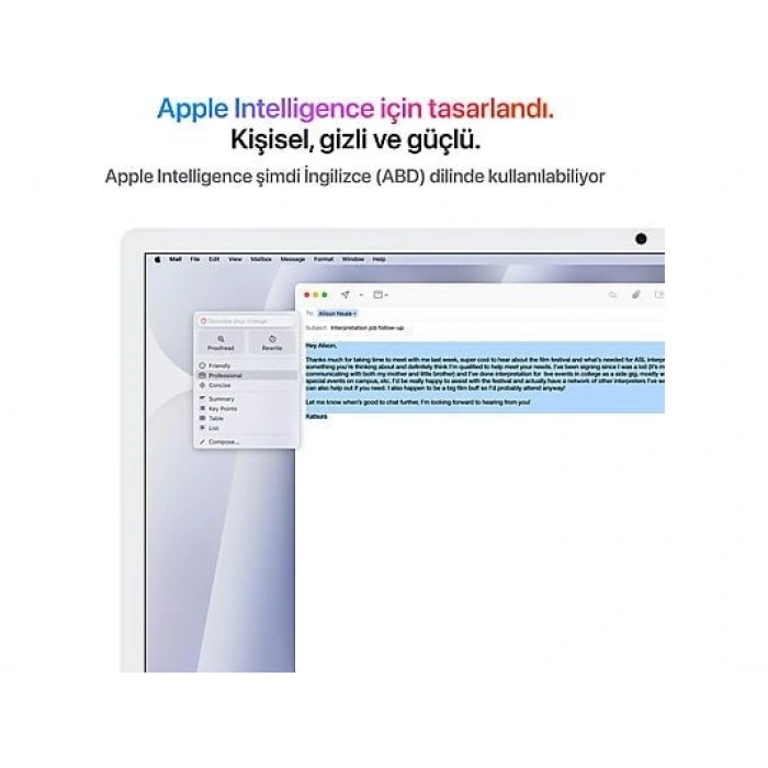 APPLE 24-inch iMac with Retina 4.5K display: Apple M4 chip with 10‑core CPU and 10‑core GPU, 16GB, 512GB SSD - Gümüş