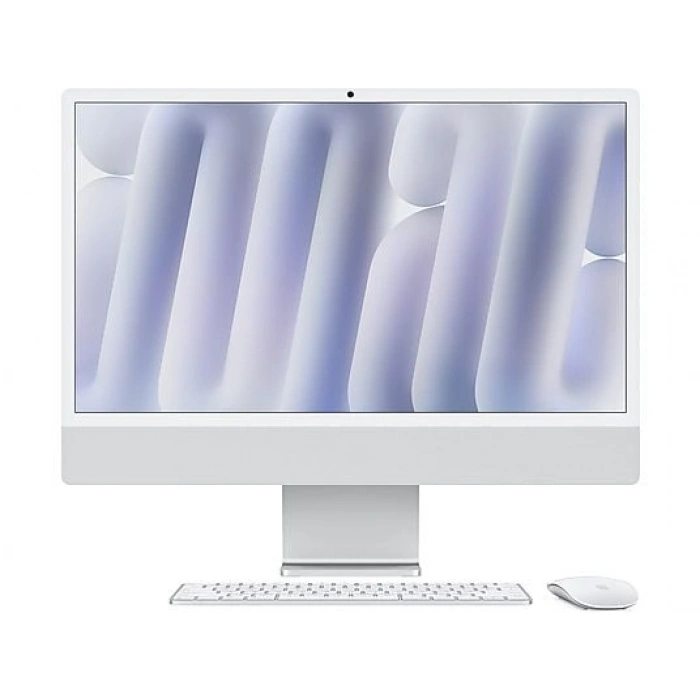 APPLE 24-inch iMac with Retina 4.5K display: Apple M4 chip with 10‑core CPU and 10‑core GPU, 16GB, 512GB SSD - Gümüş