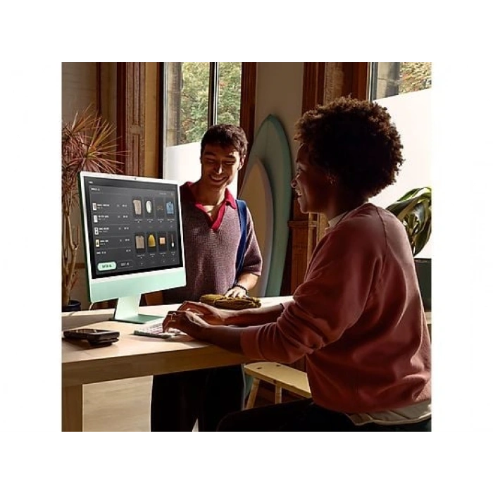 APPLE 24-inch iMac with Retina 4.5K display: Apple M4 chip with 10‑core CPU and 10‑core GPU, 24GB, 512GB SSD - Mavi MD2T4TU/A