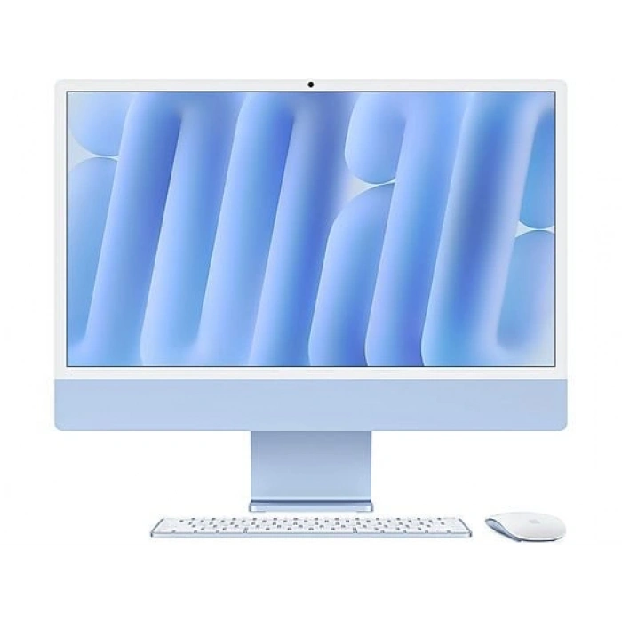 APPLE 24-inch iMac with Retina 4.5K display: Apple M4 chip with 10‑core CPU and 10‑core GPU, 24GB, 512GB SSD - Mavi MD2T4TU/A