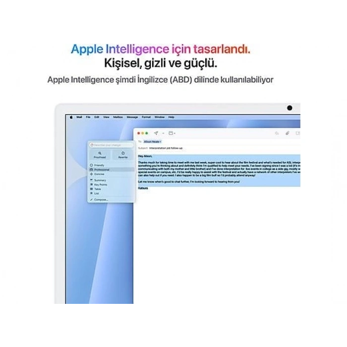 APPLE 24-inch iMac with Retina 4.5K display: Apple M4 chip with 10‑core CPU and 10‑core GPU, 24GB, 512GB SSD - Mavi MD2T4TU/A