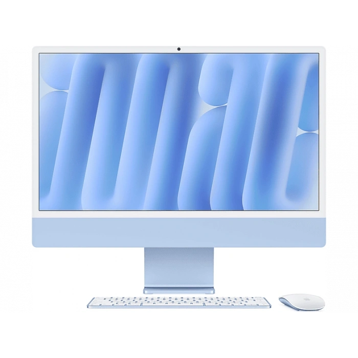 APPLE 24-inch iMac with Retina 4.5K display: Apple M4 chip with 10‑core CPU and 10‑core GPU, 24GB, 512GB SSD - Mavi MD2T4TU/A