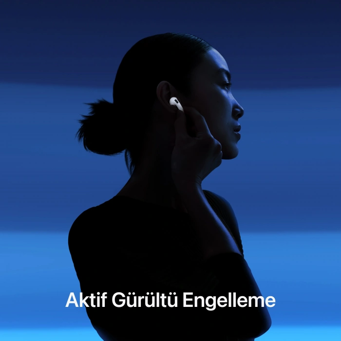 APPLE Airpods 4 Aktif Gürültü Engelleme Özellikli Bluetooth Kulak İçi Kulaklık MXP93TU/A
