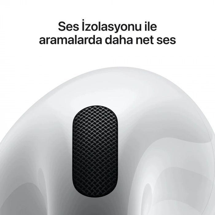 APPLE Airpods 4 Aktif Gürültü Engelleme Özellikli Bluetooth Kulak İçi Kulaklık MXP93TU/A