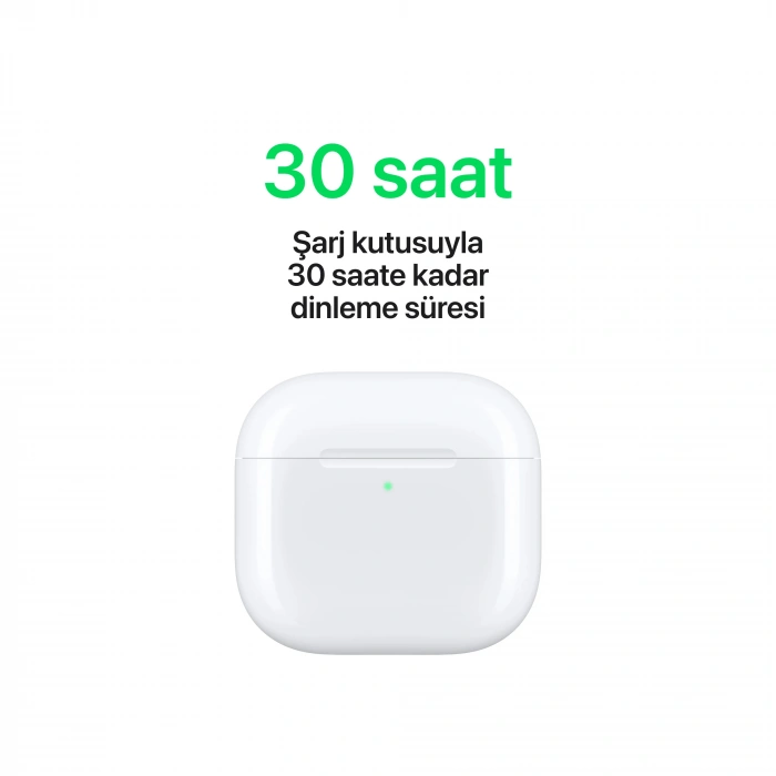 APPLE Airpods 4 Aktif Gürültü Engelleme Özellikli Bluetooth Kulak İçi Kulaklık MXP93TU/A