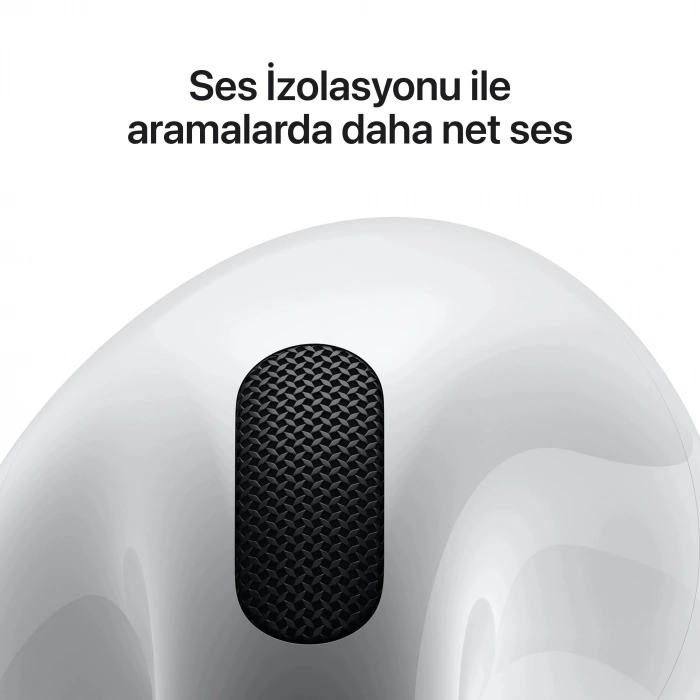 APPLE Airpods 4 Bluetooth Kulak İçi Kulaklık MXP63TU/A