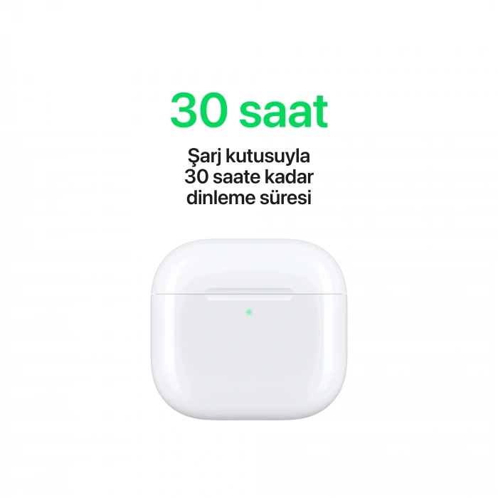 APPLE Airpods 4 Bluetooth Kulak İçi Kulaklık MXP63TU/A
