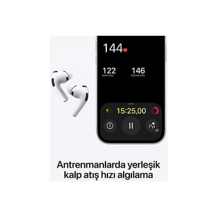 APPLE Airpods Pro 3 Bluetooth Kulak İçi Kulaklık MFHP4TU/A