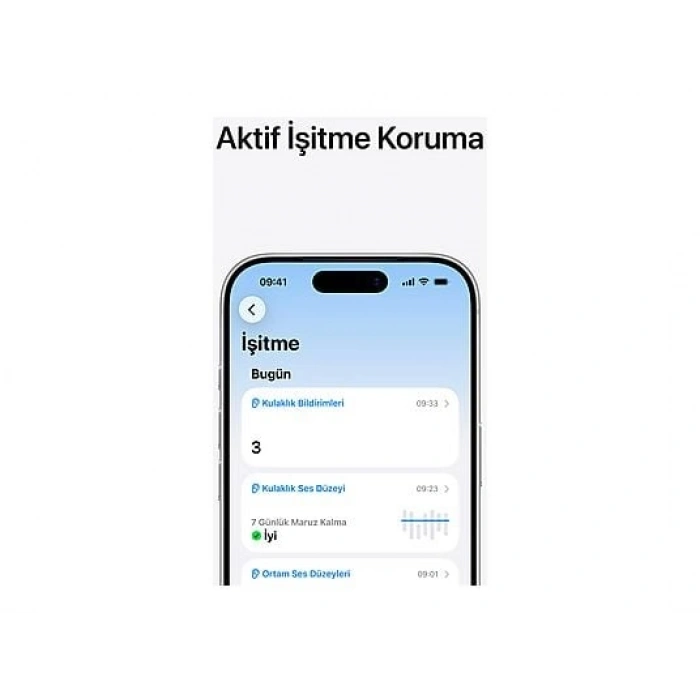 APPLE Airpods Pro 3 Bluetooth Kulak İçi Kulaklık MFHP4TU/A